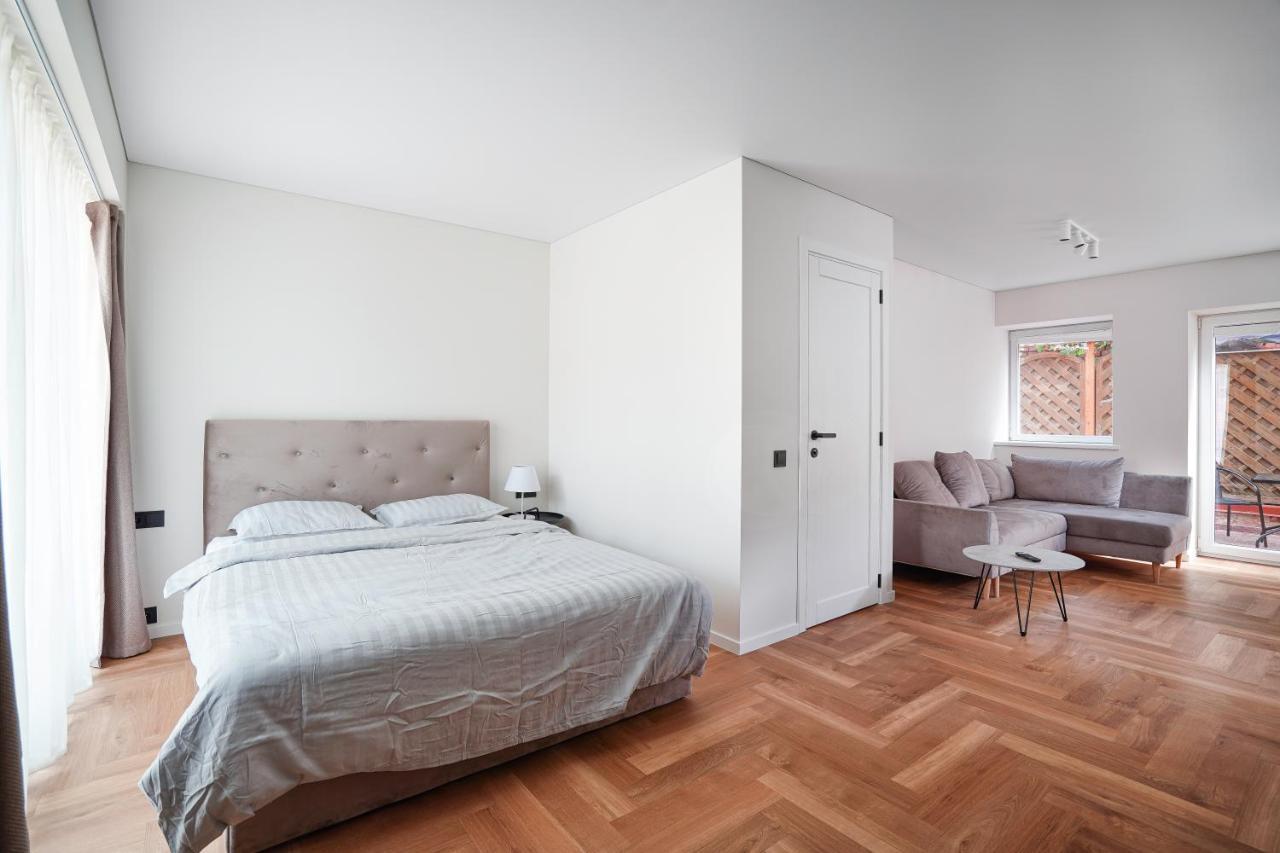 Panevėžys Exclusive Oldnew Apartments In City Center מראה חיצוני תמונה