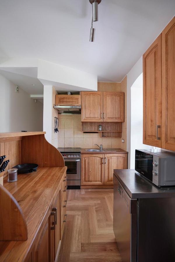 Panevėžys Exclusive Oldnew Apartments In City Center מראה חיצוני תמונה