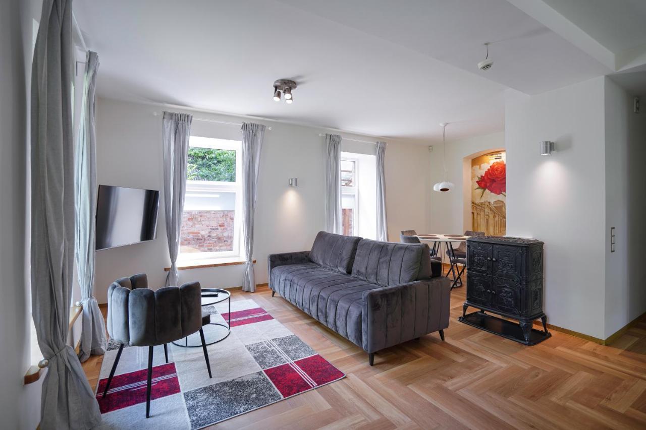 Panevėžys Exclusive Oldnew Apartments In City Center מראה חיצוני תמונה