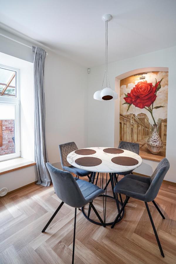 Panevėžys Exclusive Oldnew Apartments In City Center מראה חיצוני תמונה