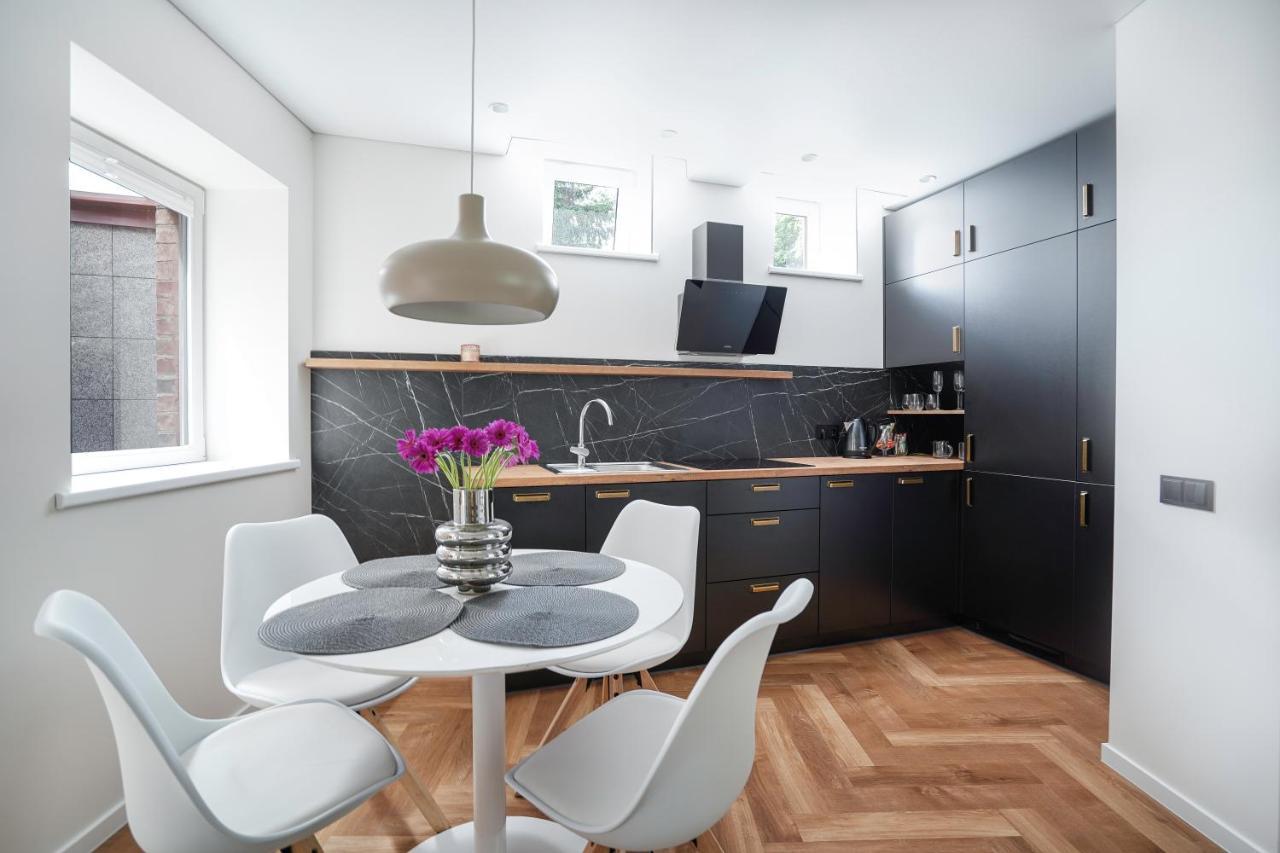 Panevėžys Exclusive Oldnew Apartments In City Center מראה חיצוני תמונה